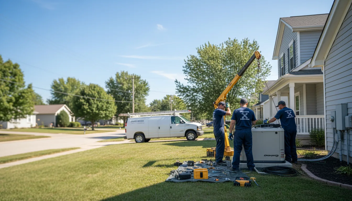 Generator Installation in Frederick, OK near me
